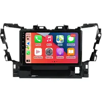 RoverOne Autoradio Bluetooth CarPlay GPS-Navigation Touchscreen für Toyota Alphard H30 2015 - 2020