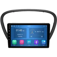 RoverOne 4G+64G Autoradio Bluetooth CarPlay Android Auto GPS für Peugeot 607 2004 - 2010