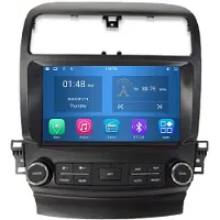 RoverOne 4G+64G Autoradio Bluetooth CarPlay Android Auto GPS für Honda Inspire 4 2003-2007 Acura TSX 2003-2008