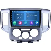 RoverOne 4G+64G Autoradio Bluetooth CarPlay Android Auto GPS für Nissan NV200 M20 2009 - 2023
