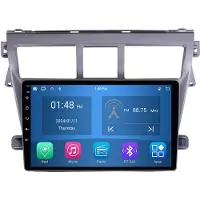 RoverOne 4G+64G Autoradio Bluetooth CarPlay Android Auto GPS für Toyota Vios 2 2007 - 2013