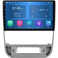 RoverOne 4G+64G Autoradio Bluetooth CarPlay Android Auto GPS für Peugeot 406 1994 - 2005