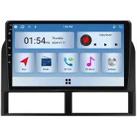 RoverOne 6G+128G Car Multimedia Player Autoradio CarPlay Bluetooth Android Radio GPS für Jeep Grand Cherokee II WJ 1998 - 2004