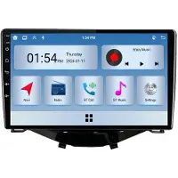 RoverOne 6G+128G Car Multimedia Player Autoradio CarPlay Bluetooth Android Radio GPS für Peugeot 108 Toyota Aygo B40 2014 - 2021