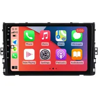 RoverOne Autoradio Bluetooth CarPlay GPS-Navigation Touchscreen für Volkswagen MQB VW T-Cross 2018 - 2020