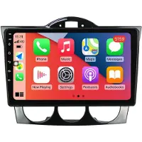 RoverOne Autoradio Bluetooth CarPlay GPS-Navigation Touchscreen für Mazda RX-8 RX 8 RX8 SE 2003 - 2021