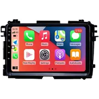 RoverOne Autoradio Bluetooth CarPlay GPS-Navigation Touchscreen für Honda Vezel HR - V HRV HR V 2013 - 2018