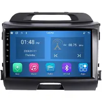 RoverOne 4G+64G Autoradio Bluetooth CarPlay Android Auto GPS für Kia Sportage 3 SL 2010 - 2016