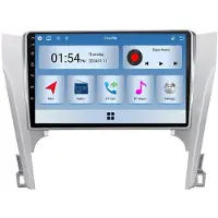 RoverOne 6G+128G Car Multimedia Player Autoradio CarPlay Bluetooth Android Radio GPS für Toyota Camry 7 XV 50 55 2011 - 2014