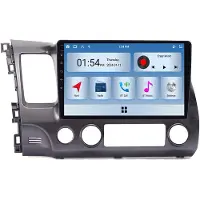 RoverOne 6G+128G Car Multimedia Player Autoradio CarPlay Bluetooth Android Radio GPS für Honda Civic 8 FK FN FD 2005 - 2012