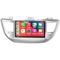 RoverOne Autoradio Bluetooth CarPlay GPS-Navigation Touchscreen für Hyundai Tucson 3 2015 - 2018