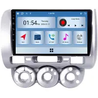 RoverOne 6G+128G Car Multimedia Player Autoradio CarPlay Bluetooth Android Radio GPS für Honda Jazz 1 GD 2001 - 2008 Fit 2001 - 2009