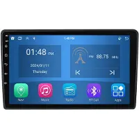 RoverOne 4G+64G Autoradio Bluetooth CarPlay Android Auto GPS für Volkswagen Touareg GP 2002 - 2010