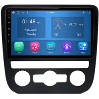 RoverOne 4G+64G Autoradio Bluetooth CarPlay Android Auto GPS für Volkswagen Scirocco 3 Mk3 2008-2014 B