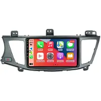 RoverOne Autoradio Bluetooth CarPlay GPS-Navigation Touchscreen für Kia Cadenza K7 2011 - 2012