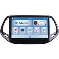 RoverOne 6G+128G Car Multimedia Player Autoradio CarPlay Bluetooth Android Radio GPS für Jeep Compass 2 MP 2016 - 2018