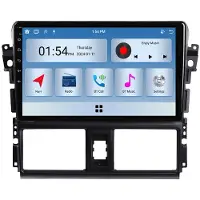 RoverOne 6G+128G Car Multimedia Player Autoradio CarPlay Bluetooth Android Radio GPS für Toyota Vios XP150 2013 - 2020