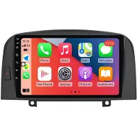 RoverOne Autoradio Bluetooth CarPlay GPS-Navigation Touchscreen für Hyundai Sonata NF 2004 - 2008