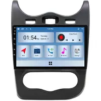 RoverOne 6G+128G Car Multimedia Player Autoradio CarPlay Bluetooth Android Radio GPS für Renault Sandero 2013 2014