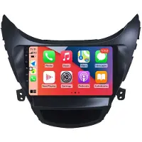 RoverOne Autoradio Bluetooth CarPlay GPS-Navigation Touchscreen für Hyundai Elantra 5 JK GD MD UD 2011 - 2015