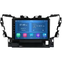RoverOne 4G+64G Autoradio Bluetooth CarPlay Android Auto GPS für Toyota Alphard H30 2015 - 2020