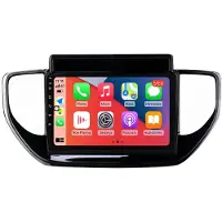 RoverOne Autoradio Bluetooth CarPlay GPS-Navigation Touchscreen für Hyundai Solaris 2 II 2020 - 2021