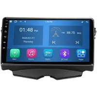 RoverOne 4G+64G Autoradio Bluetooth CarPlay Android Auto GPS für Hyundai Veloster FS 2011-2017