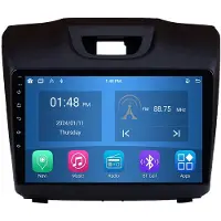 RoverOne 4G+64G Autoradio Bluetooth CarPlay Android Auto GPS für Chevrolet S10 Isuzu DMAX 2013 2014 2015