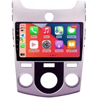 RoverOne Autoradio Bluetooth CarPlay GPS-Navigation Touchscreen für Kia Cerato 2 TD 2008 - 2013