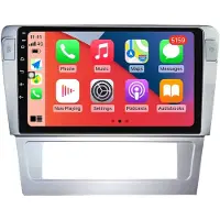 RoverOne Autoradio Bluetooth CarPlay GPS-Navigation Touchscreen für Volkswagen Passat B7