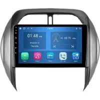 RoverOne 4G+64G Autoradio Bluetooth CarPlay Android Auto GPS für Toyota RAV4 2003 - 2005