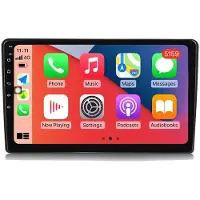 RoverOne Autoradio Bluetooth CarPlay GPS-Navigation Touchscreen für Peugeot 308 T9 308S 2013 - 2017