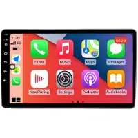 RoverOne Autoradio Bluetooth CarPlay GPS-Navigation Touchscreen für Nissan Navara 3 D40 2004 - 2010