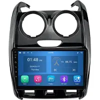 RoverOne 4G+64G Autoradio Bluetooth CarPlay Android Auto GPS für Renault Duster 2015 - 2021 for LADA Largus 2021