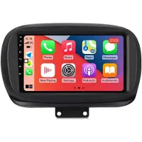 RoverOne Autoradio Bluetooth CarPlay GPS-Navigation Touchscreen für Fiat 500X 2014 - 2020