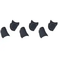Melitt 6X Compression Arch Support mit Comfort Gel Pad, Fußgewölbestütze für Flache Fußkissen für Frauen und Männer, Fußbett mit Fußsohleneinsatz,