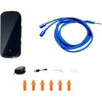 Typecat Arbeitsschutz-Kopfhörer, Rauschunterdrückung, Ohrstöpsel, Bluetooth-Headset