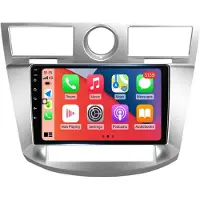 RoverOne Autoradio Bluetooth CarPlay GPS-Navigation Touchscreen für Chrysler Sebring 3 JS 2006 - 2010