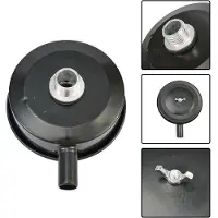 Typecat Luftkompressor-Schalldämpfer, 20 mm Ansaugluftfilter, Luftpumpenzubehör für Kolbenkompressoren