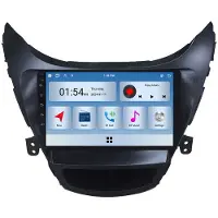 RoverOne 6G+128G Car Multimedia Player Autoradio CarPlay Bluetooth Android Radio GPS für Hyundai Elantra 5 JK GD MD UD 2011 - 2015