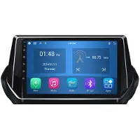RoverOne 4G+64G Autoradio Bluetooth CarPlay Android Auto GPS für Peugeot 2008 208 2019 - 2022