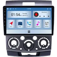 RoverOne 6G+128G Car Multimedia Player Autoradio CarPlay Bluetooth Android Radio GPS für Mazda BT50 BT-50 BT 50 J97M 2006 - 2011