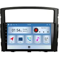 RoverOne 6G+128G Car Multimedia Player Autoradio CarPlay Bluetooth Android Radio GPS für Mitsubishi Pajero 4 V80 V90 2006 - 2014