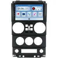 RoverOne 6G+128G Car Multimedia Player Autoradio CarPlay Bluetooth Android Radio GPS für Jeep Wrangler 3 JK 2008 - 2010