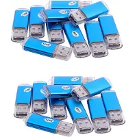 Typecat 20X USB Stick 2.0 Speicherstick Flash Drive 128MB Geschenk Blau