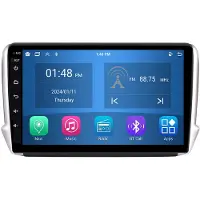 RoverOne 4G+64G Autoradio Bluetooth CarPlay Android Auto GPS für Peugeot 2008 208 1 2012 - 2020