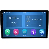 RoverOne 4G+64G Autoradio Bluetooth CarPlay Android Auto GPS für Nissan X-Trail X Trail XTrail 1 T30 2000-2007