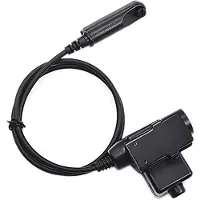 Melitt A58 Z U94 PTT Adapter Kabel für UV-9R UV-XS UV-9R Walkie Talkie Headset
