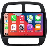 RoverOne Autoradio Bluetooth CarPlay GPS-Navigation Touchscreen für Renault Kwid 2015 - 2019