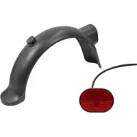 Typecat Kotflügel hinten Rücklicht Schlamm Schutz Skateboard Kotflügel für Mi4/4 Pro El